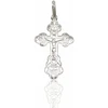 Diamond Sky Jewelry Sidabrinis kryželis „Išgelbėk ir Apsaugok III“