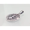 Diamond Sky Jewelry Sidabrinis pakabukas su cirkoniais „Sidabrinis Current“