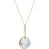Diamond Sky Jewelry Sidabrinis pakabukas „Calathea (Crystal Shimmer)“ su Swarovski® kristalais