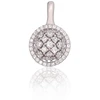 Diamond Sky Jewelry Sidabrinis pakabukas su cirkoniais „Brocade II“