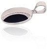 Diamond Sky Jewelry Sidabrinis pakabukas su cirkoniais ir emaliu „Eclipse“