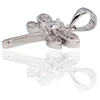 Diamond Sky Jewelry Sidabrinis pakabukas su cirkoniais „Dragonfly“