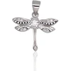 Diamond Sky Jewelry Sidabrinis pakabukas su cirkoniais „Dragonfly“