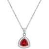 Diamond Sky Jewelry Sidabrinis pakabukas „Elemental Magic (Scarlet)“ su Swarovski® kristalais