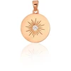 Diamond Sky Jewelry Sidabrinis pakabukas su cirkoniais „Starburst II“