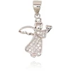 Diamond Sky Jewelry Sidabrinis pakabukas su cirkoniais „Angel XII“