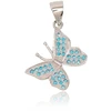Diamond Sky Jewelry Sidabrinis pakabukas su cirkoniais „Butterfly VII“