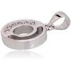 Diamond Sky Jewelry Sidabrinis pakabukas su cirkoniais „O“