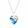 Diamond Sky Jewelry Sidabrinis pakabukas „Cupid (Light Colorado Topaz Shimmer)“ su Swarovski® kristalais