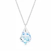 Diamond Sky Jewelry Sidabrinis pakabukas „Baroque V (Aurora Borealis)“ su Swarovski® kristalais