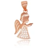 Diamond Sky Jewelry Sidabrinis pakabukas su cirkoniais „Angel XV“