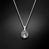 Diamond Sky Jewelry Sidabrinis pakabukas „Glare (Sidabrinis Night)“ su Swarovski® kristalais