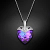Diamond Sky Jewelry Sidabrinis pakabukas „Cupid II (Heliotrope)“ su Swarovski® kristalais
