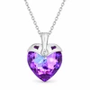 Diamond Sky Jewelry Sidabrinis pakabukas „Cupid II (Heliotrope)“ su Swarovski® kristalais