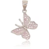 Diamond Sky Jewelry Sidabrinis pakabukas su cirkoniais „Butterfly VIII“