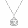 Diamond Sky Jewelry Sidabrinis pakabukas „Elemental Magic (Crystal Ignite)“ su Swarovski® kristalais
