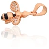 Diamond Sky Jewelry Sidabrinis pakabukas su cirkoniais ir emaliu „Pchelka II“