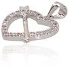 Diamond Sky Jewelry Sidabrinis pakabukas su cirkoniais „Amor“