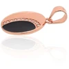 Diamond Sky Jewelry Sidabrinis pakabukas su cirkoniais ir emaliu „Eclipse II“