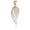 Diamond Sky Jewelry Sidabrinis pakabukas su cirkoniais „Angelo Sparnas II“