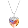 Diamond Sky Jewelry Sidabrinis pakabukas „Cupid II (Mėlyna AB)“ su Swarovski® kristalais