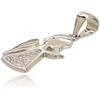 Diamond Sky Jewelry Sidabrinis pakabukas su cirkoniais „Angel XI“