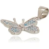 Diamond Sky Jewelry Sidabrinis pakabukas su cirkoniais „Butterfly VII“