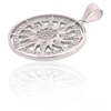 Diamond Sky Jewelry Sidabrinis pakabukas su cirkoniais „Sun II“