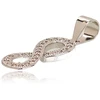 Diamond Sky Jewelry Sidabrinis pakabukas su cirkoniais „Infinity II“
