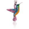Diamond Sky Jewelry Sidabrinis pakabukas su emaliu „Kolibris“