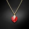 Diamond Sky Jewelry Sidabrinis pakabukas „Cute Valentine (Light Siam)“ su Swarovski® kristalais