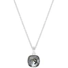 Diamond Sky Jewelry Sidabrinis pakabukas „Glare (Sidabrinis Night)“ su Swarovski® kristalais