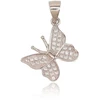 Diamond Sky Jewelry Sidabrinis pakabukas su cirkoniais „Butterfly IV“