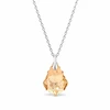 Diamond Sky Jewelry Sidabrinis pakabukas „Baroque V (Golden Shadow)“ su Swarovski® kristalais