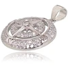 Diamond Sky Jewelry Sidabrinis pakabukas su cirkoniais „North Star“