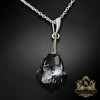 Diamond Sky Jewelry Sidabrinis pakabukas „Baroque IV (Sidabrinis Night)“ su Swarovski® kristalais