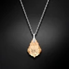 Diamond Sky Jewelry Sidabrinis pakabukas „Baroque V (Golden Shadow)“ su Swarovski® kristalais