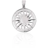 Diamond Sky Jewelry Sidabrinis pakabukas „Sun VI“