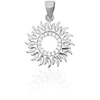 Diamond Sky Jewelry Sidabrinis pakabukas su cirkoniais „Sun V“