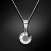 Diamond Sky Jewelry Sidabrinis pakabukas „Classic (Light Chrome)“ su Swarovski® kristalais