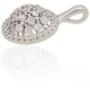 Diamond Sky Jewelry Sidabrinis pakabukas su cirkoniais „Brocade II“