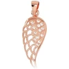 Diamond Sky Jewelry Sidabrinis pakabukas su cirkoniais „Angelo Sparnas“