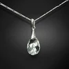 Diamond Sky Jewelry Sidabrinis pakabukas „Baroque“ su Swarovski® kristalais