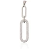 Diamond Sky Jewelry Sidabrinis pakabukas su cirkoniais „Manhattan II“