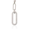 Diamond Sky Jewelry Sidabrinis pakabukas su cirkoniais „Manhattan II“