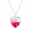 Diamond Sky Jewelry Sidabrinis pakabukas „Cupid (Light Siam Shimmer)“ su Swarovski® kristalais