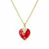 Diamond Sky Jewelry Sidabrinis pakabukas „Cute Valentine (Light Siam)“ su Swarovski® kristalais