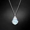 Diamond Sky Jewelry Sidabrinis pakabukas „Baroque V (Aurora Borealis)“ su Swarovski® kristalais