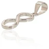 Diamond Sky Jewelry Sidabrinis pakabukas „Infinity Knot II“