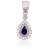 Diamond Sky Jewelry Sidabrinis pakabukas su cirkoniais „Princess Tear II“